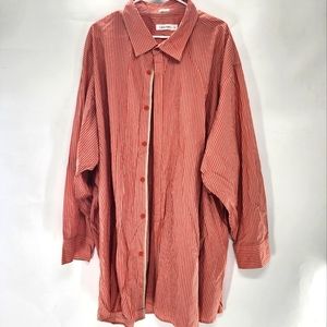 Calvin Klein Button Down Shirt. Size 5XL.